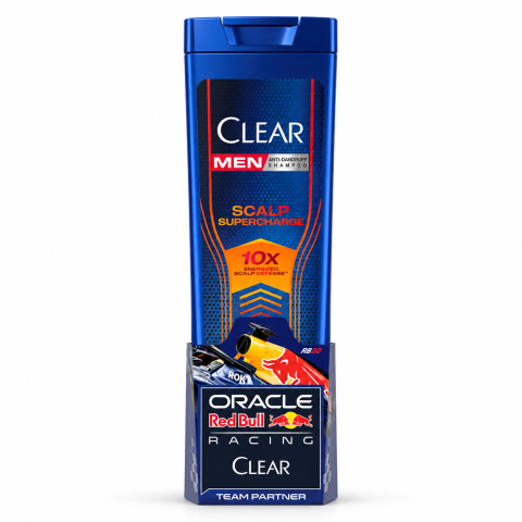Șampon - sampon-clear-men-scalp-supercharge-red-bull-racing-360-ml