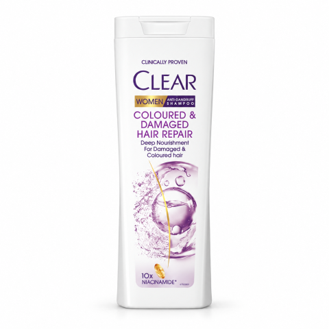 Șampon - sampon-clear-women-color-antimatreata-par-vopsit-niacinamida-360-ml