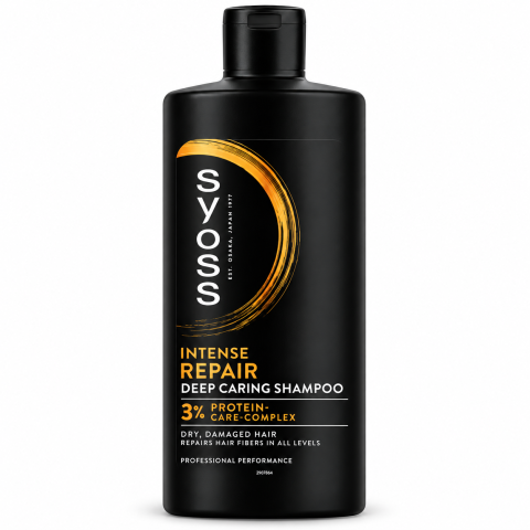 Șampon - Șampon Syoss Intense Repair cu 3% proteine, 440 ml