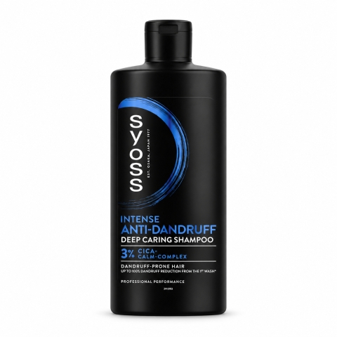 Șampon - sampon-syoss-intense-anti-dandruff-antimatreata-cica-440-ml