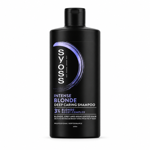 Șampon - sampon-syoss-intense-blonde-par-blond-gri-suvite-440-ml