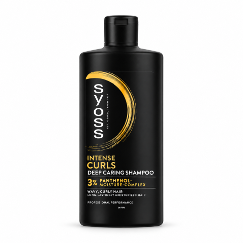 Șampon - sampon-syoss-intense-curls-par-ondulat-cret-440-ml