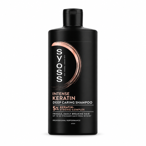 Șampon - sampon-syoss-intense-keratin-par-fragil-deteriorat-440-ml