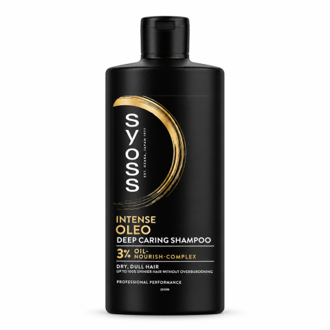 Șampon - sampon-syoss-intense-oleo-uleiuri-japoneze-par-uscat-440-ml