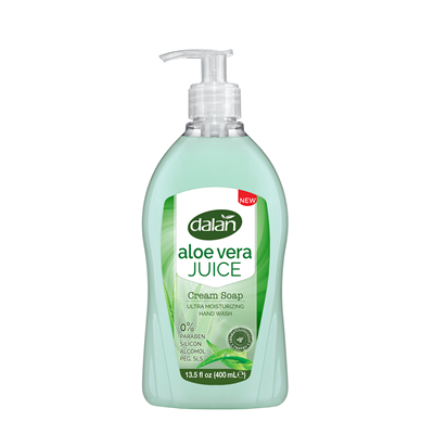 Îngrijire personală - DALAN Săpun Lichid Cremă cu Aloe Vera 400 ml
