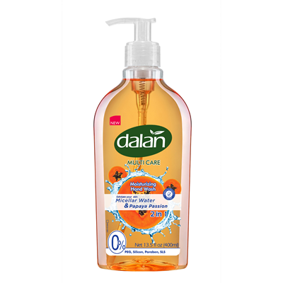 Îngrijire personală - DALAN Multi Care Săpun Lichid cu Apă Micelară și Papaya 400 ml