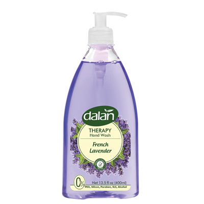 Săpunuri - DALAN THERAPY Săpun Lichid Lavandă 400 ml