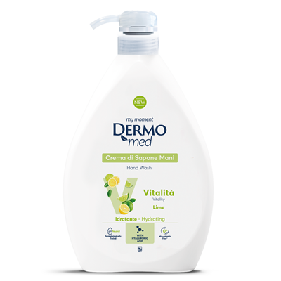 Săpunuri - DERMOMED Săpun Lichid Lime 1 L