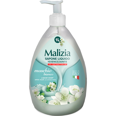Îngrijire personală - MALIZIA Săpun Lichid cu Parfum de Mosc Alb 1 L