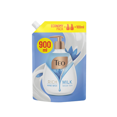 Săpunuri - TEO Rezervă Săpun Lichid Delicate Care 900 ml