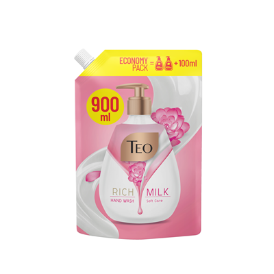 Îngrijire personală - TEO Rezervă Săpun Lichid Soft Care 900 ml