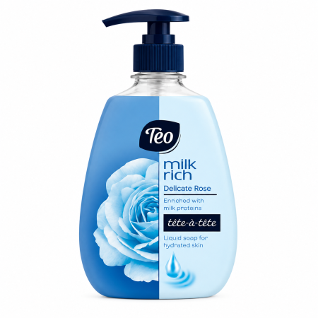 Îngrijire personală - TEO Săpun Lichid Delicate Rose 400 ml