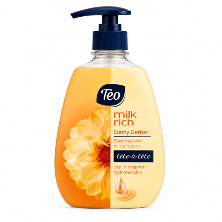 Îngrijire personală - TEO Săpun Lichid Milk Sunny Gerber 400 ml