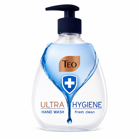 Îngrijire personală - TEO Săpun Lichid Milk Ultra Hygiene 400 ml