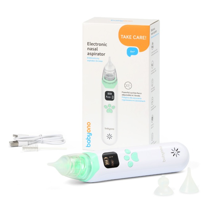Aspirator nazal electronic Babyono 1470 [2]