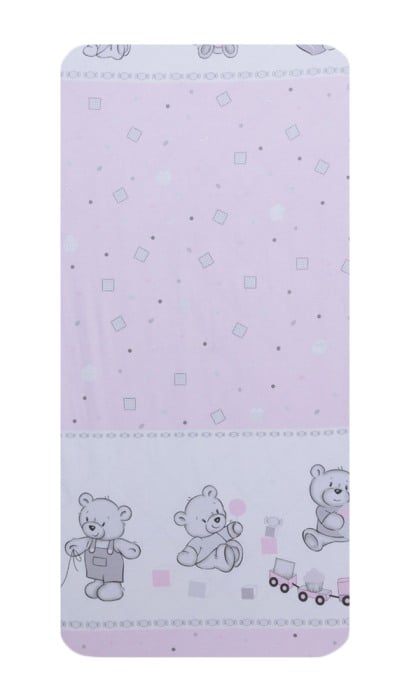 Baldachin din Voal 400*160cm Bears&Toys Roz BL-001-109 [1]