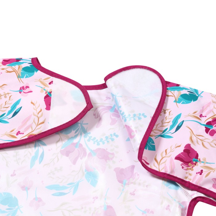 Barbita cu maneca lunga cu model floral Babyono 1477/01 [7]