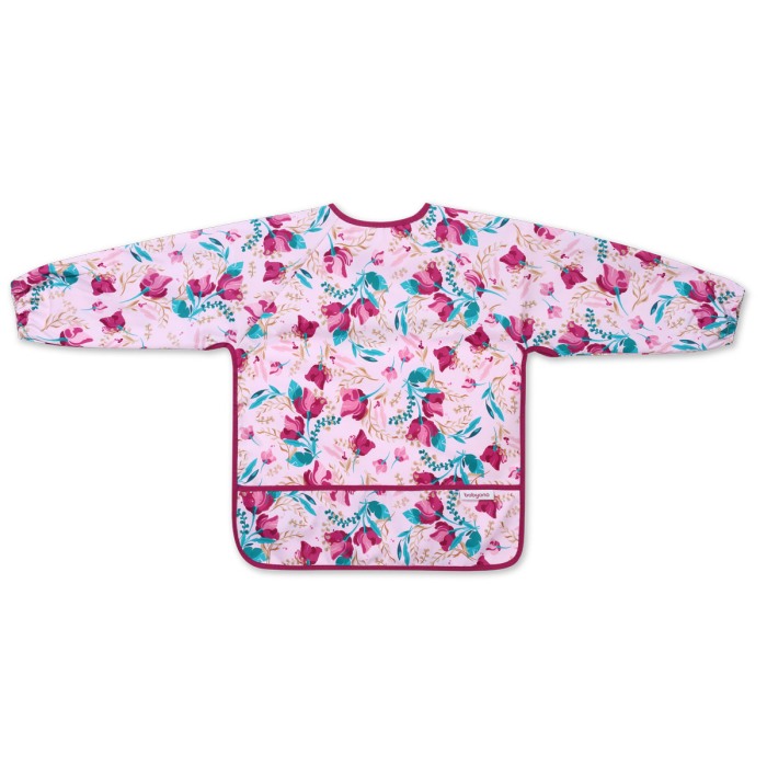Barbita cu maneca lunga cu model floral Babyono 1477/01 [3]