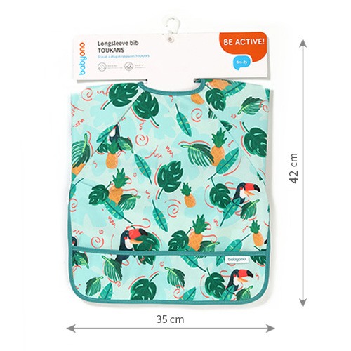 Barbita cu maneca lunga Papagal Babyono 1476/02 [9]