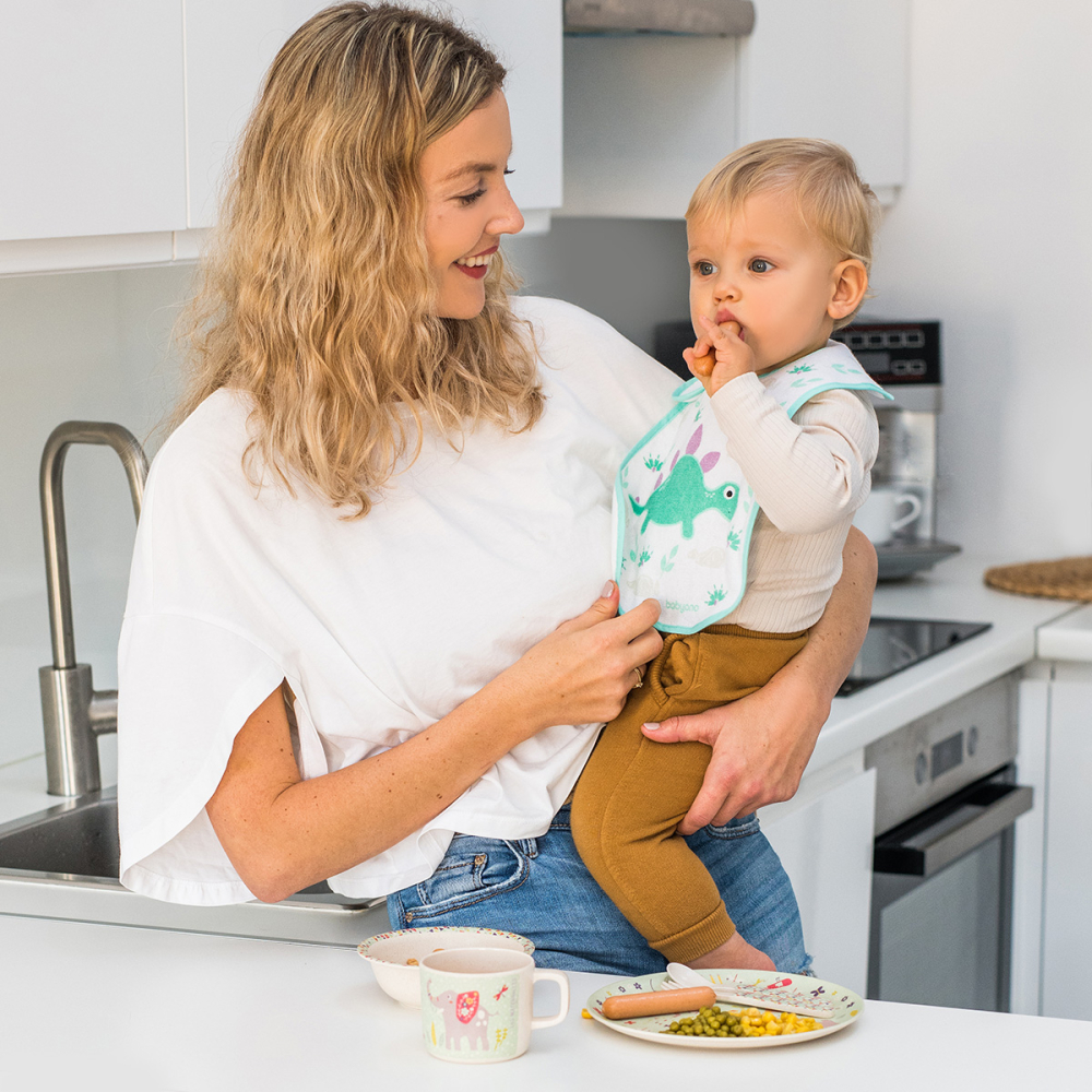 Barbita impermeabila copii peste 6 luni Exploratorul Babyono 832 [4]