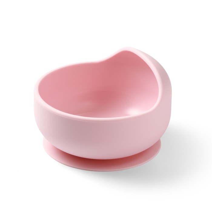 Bol din silicon cu ventuza pentru copii Babyono roz 1481/02 [4]