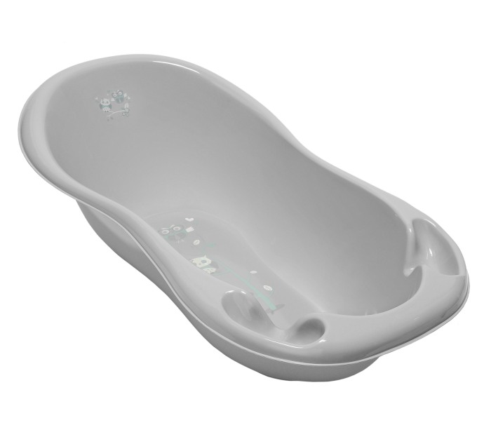 Cadita Copii 102Cm Cu Senzor Bufnita Gri SO-005-106 [1]