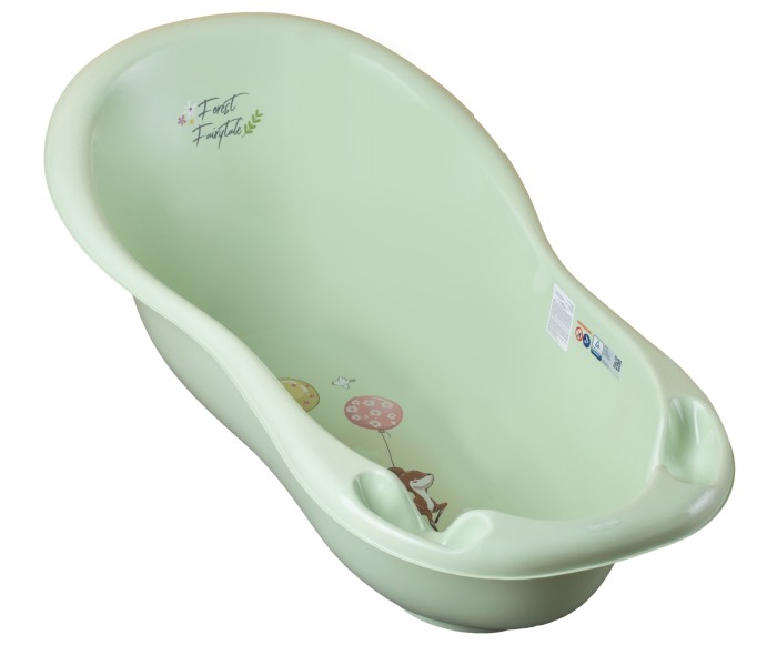 Cadita Copii 102Cm Cu Senzor Forest Verde FF-005-112 [1]