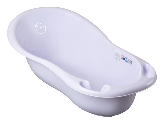 Cadita Copii 102Cm Cu Senzor Ratusca Mov DK-005-133 [1]