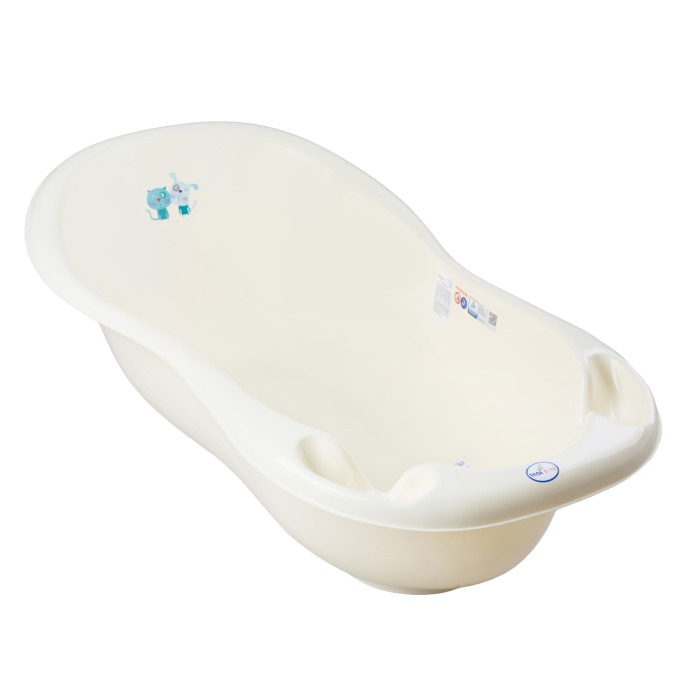 Cadita Copii 102Cm Cu Senzor Si Dop Catel&Pisica Galben PK-005-102 [1]