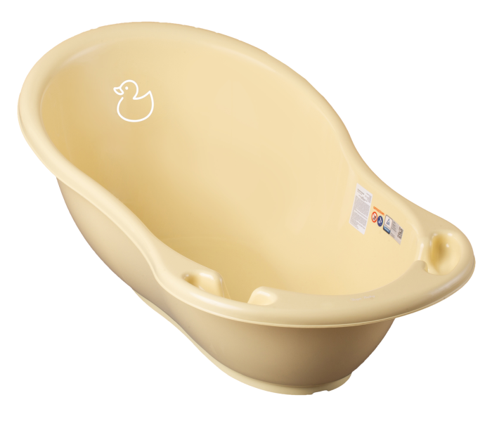 Cadita Copii 86Cm Cu Senzor Ratusca Galbena DK-004-132 [1]