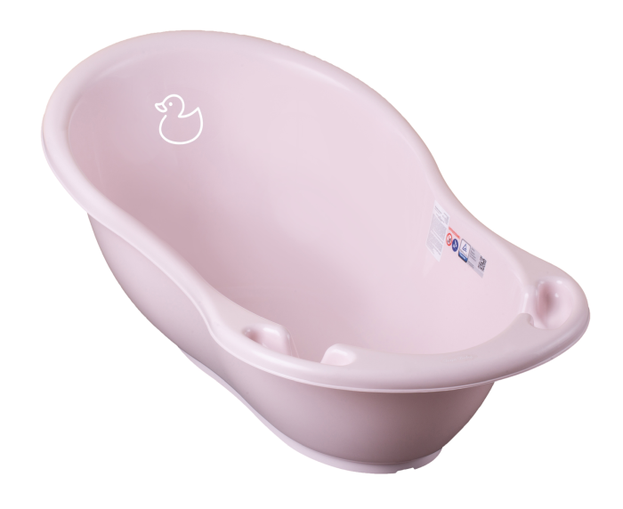 Cadita Copii 86Cm Cu Senzor Ratusca Roz DK-004-130 [1]