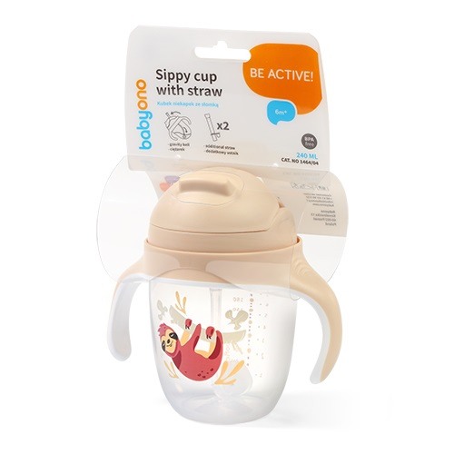 Cana copii crem cu pai Babyono 1464/04 [2]