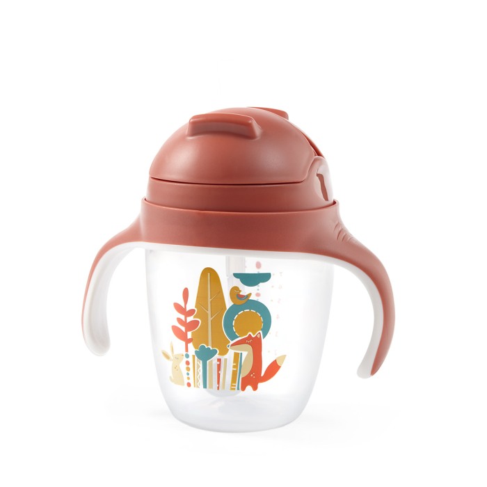Cana copii cu pai rosie Babyono 1464/01 [1]