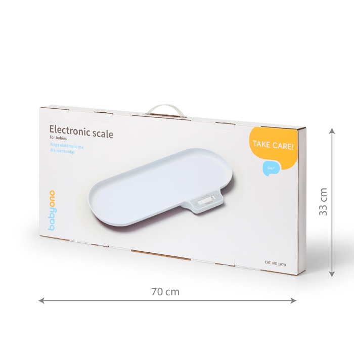 Cantar electronic pentru bebelusi Babyono 1079 [3]