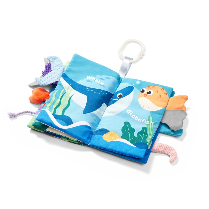 Carte educativa senzoriala Ocean Babyono 544 [7]