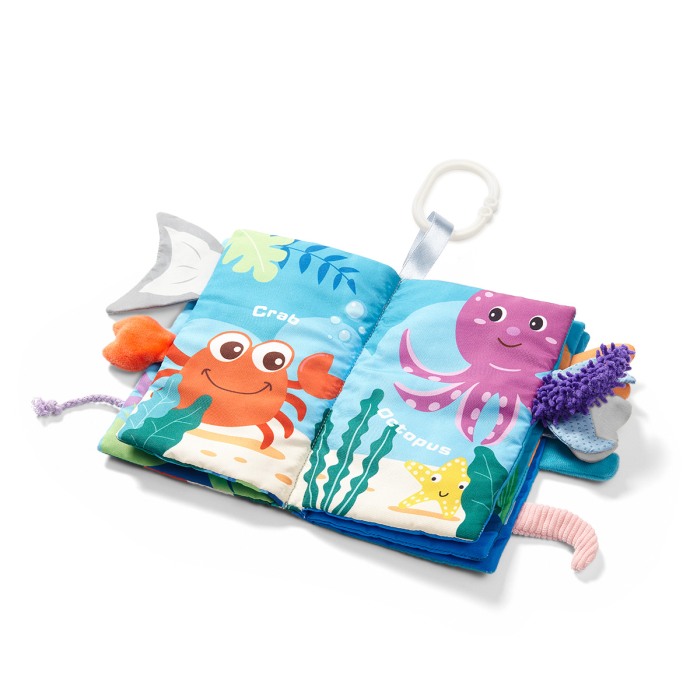 Carte educativa senzoriala Ocean Babyono 544 [6]