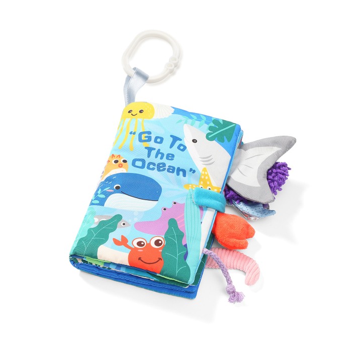Carte educativa senzoriala Ocean Babyono 544 [1]