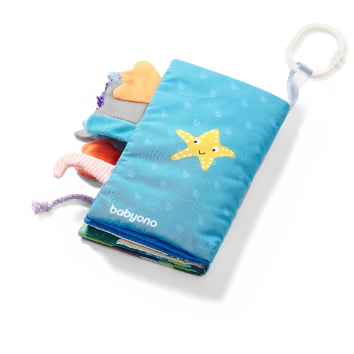 Carte educativa senzoriala Ocean Babyono 544 [2]