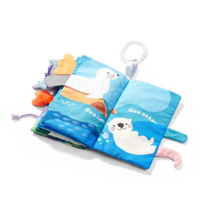 Carte educativa senzoriala Ocean Babyono 544 [8]