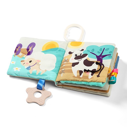 Carte senzoriala si educativa Babyono Farm 1512 [3]
