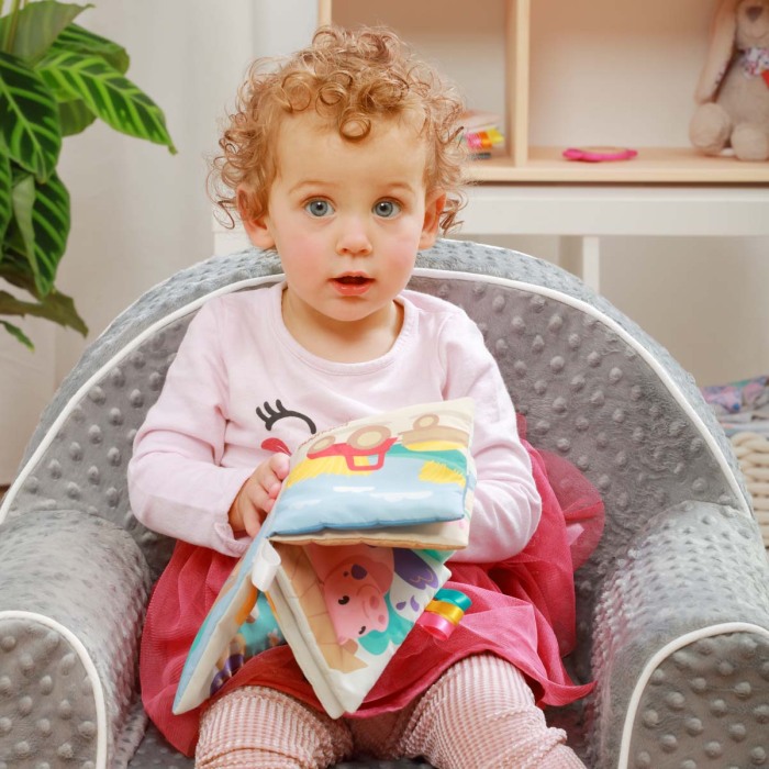 Carte senzoriala si educativa Babyono Farm 1512 [13]