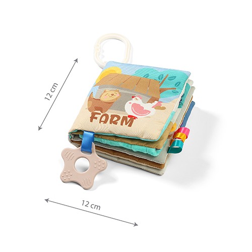 Carte senzoriala si educativa Babyono Farm 1512 [8]