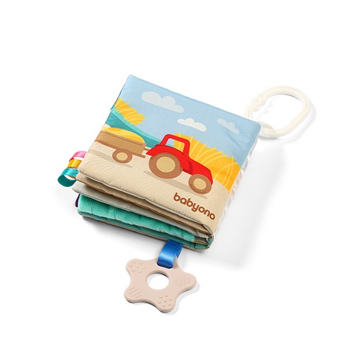 Carte senzoriala si educativa Babyono Farm 1512 [2]