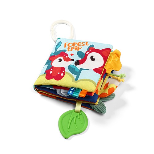 Carte senzoriala si educativa Babyono Forest 1513 [1]