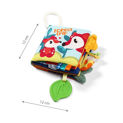 Carte senzoriala si educativa Babyono Forest 1513 [9]