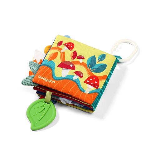 Carte senzoriala si educativa Babyono Forest 1513 [2]