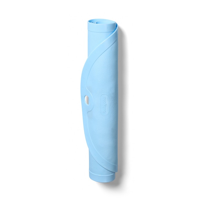 Covoras antiderapant 55 x 35 cm pentru cadita Babyono albastru 1345/05 [4]