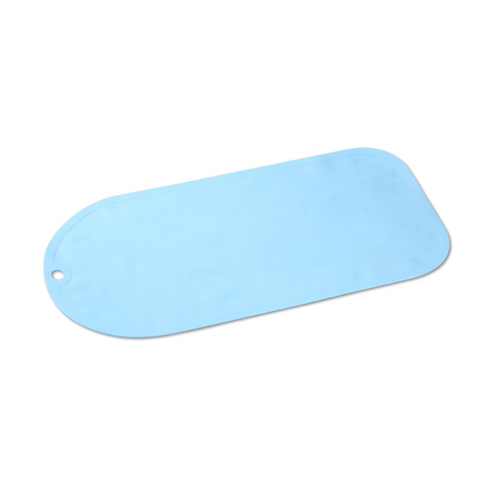 Covoras antiderapant 55 x 35 cm pentru cadita Babyono albastru 1345/05 [2]