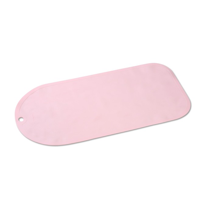 Covoras antiderapant 55 x 35 cm pentru cadita Babyono roz pal 1345/08 [2]
