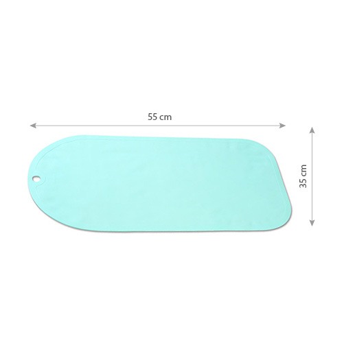 Covoras antiderapant 70 x 35 cm pentru cadita Babyono menta 1346/07 [5]